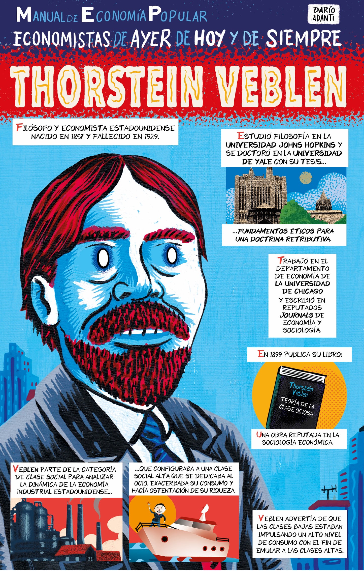 Thorstein Veblen