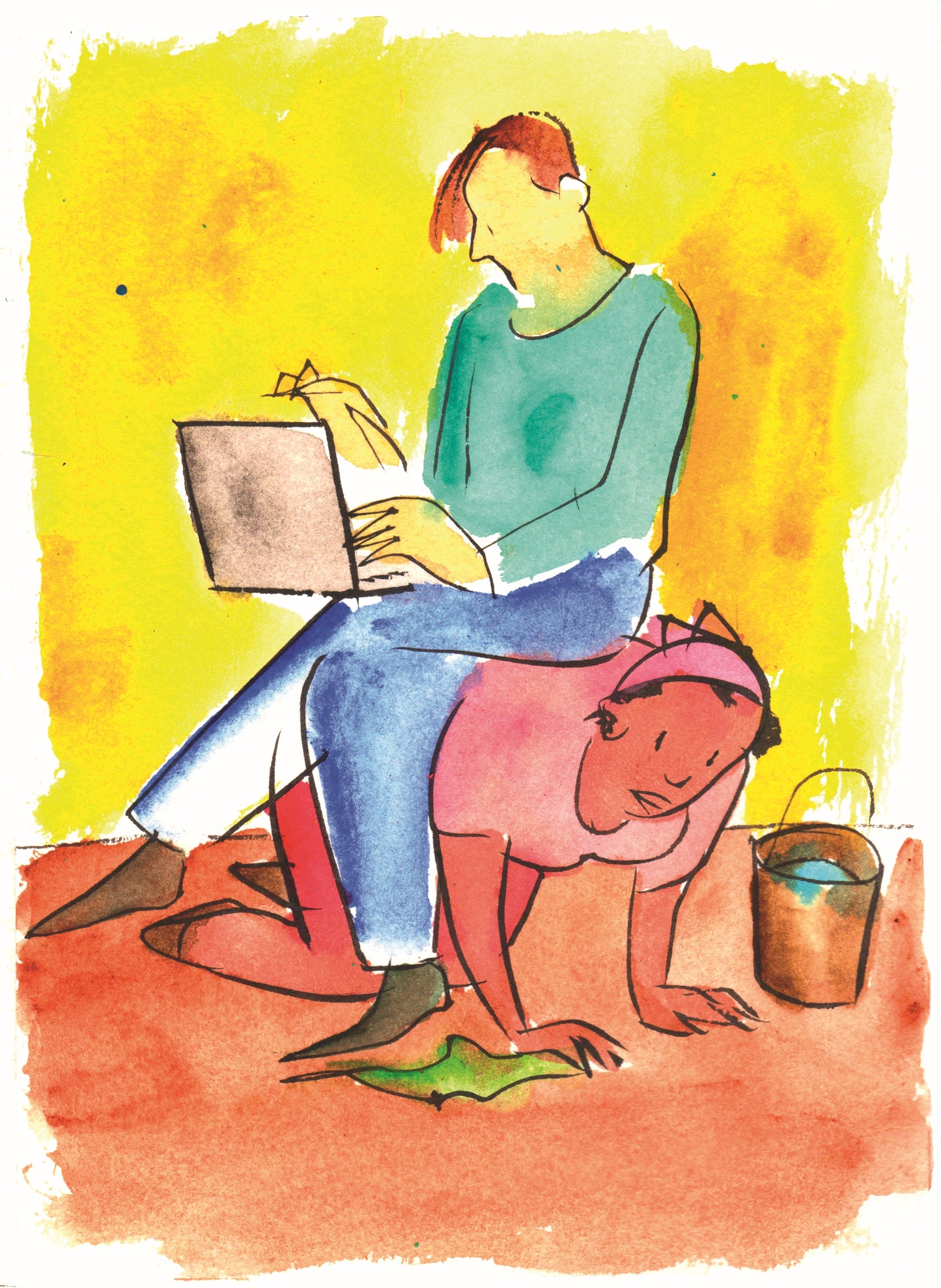 Acuarela portada Análisis N102