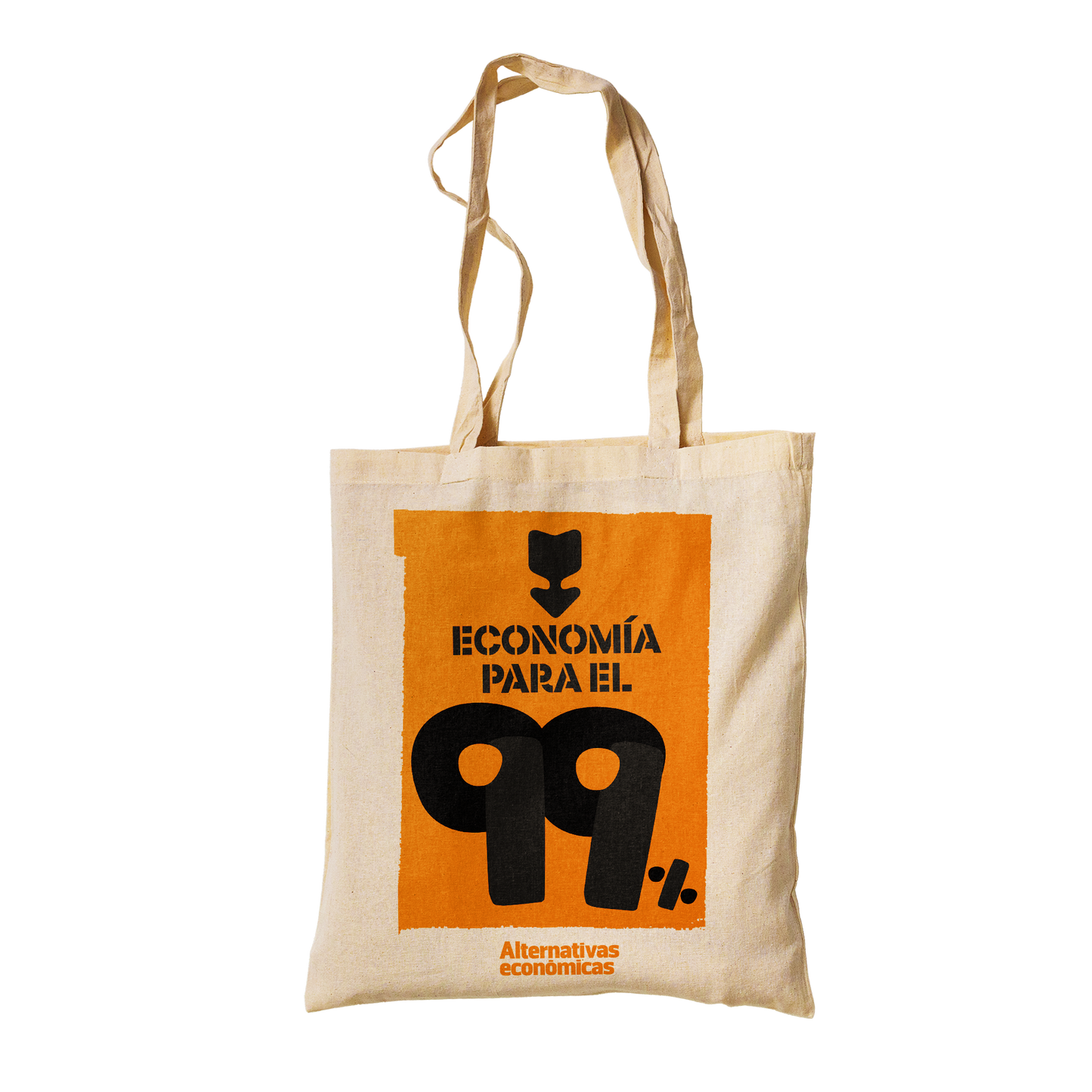 Bolsa "Economía para el 99%"