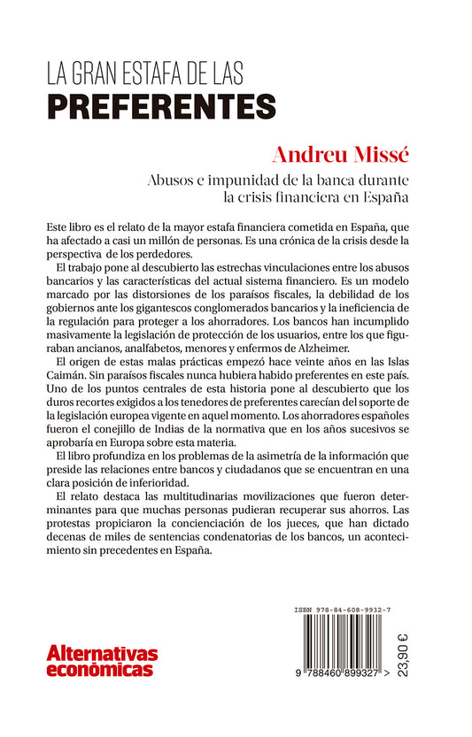 La gran estafa de las preferentes