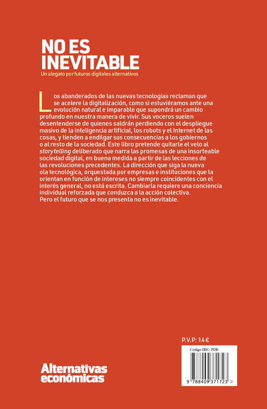 No es inevitable
