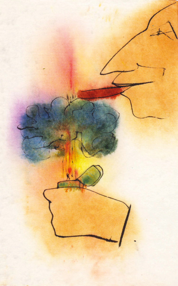 Acuarela interior 8 Dossier N101