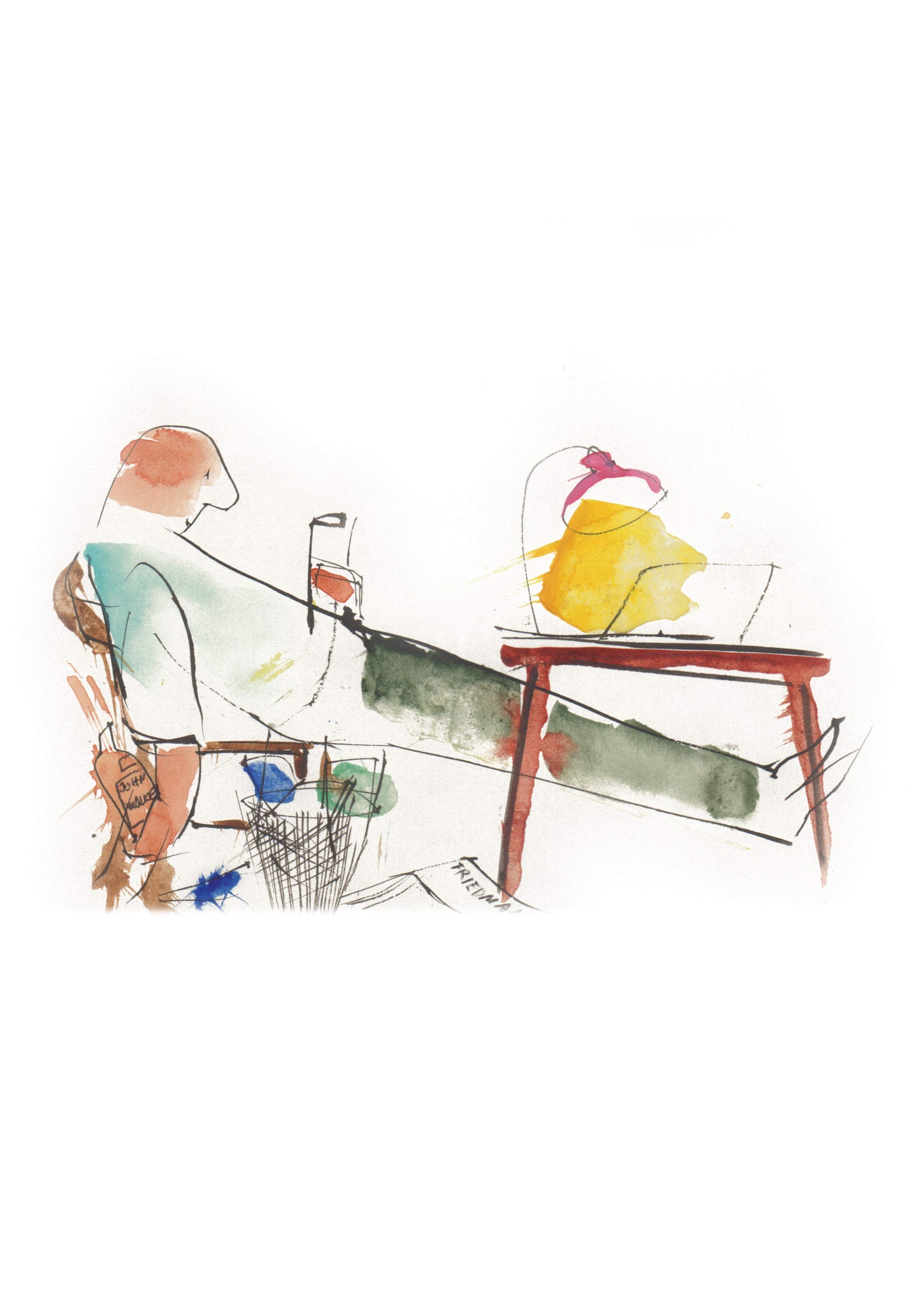 Acuarela interior 3 Dossier N84