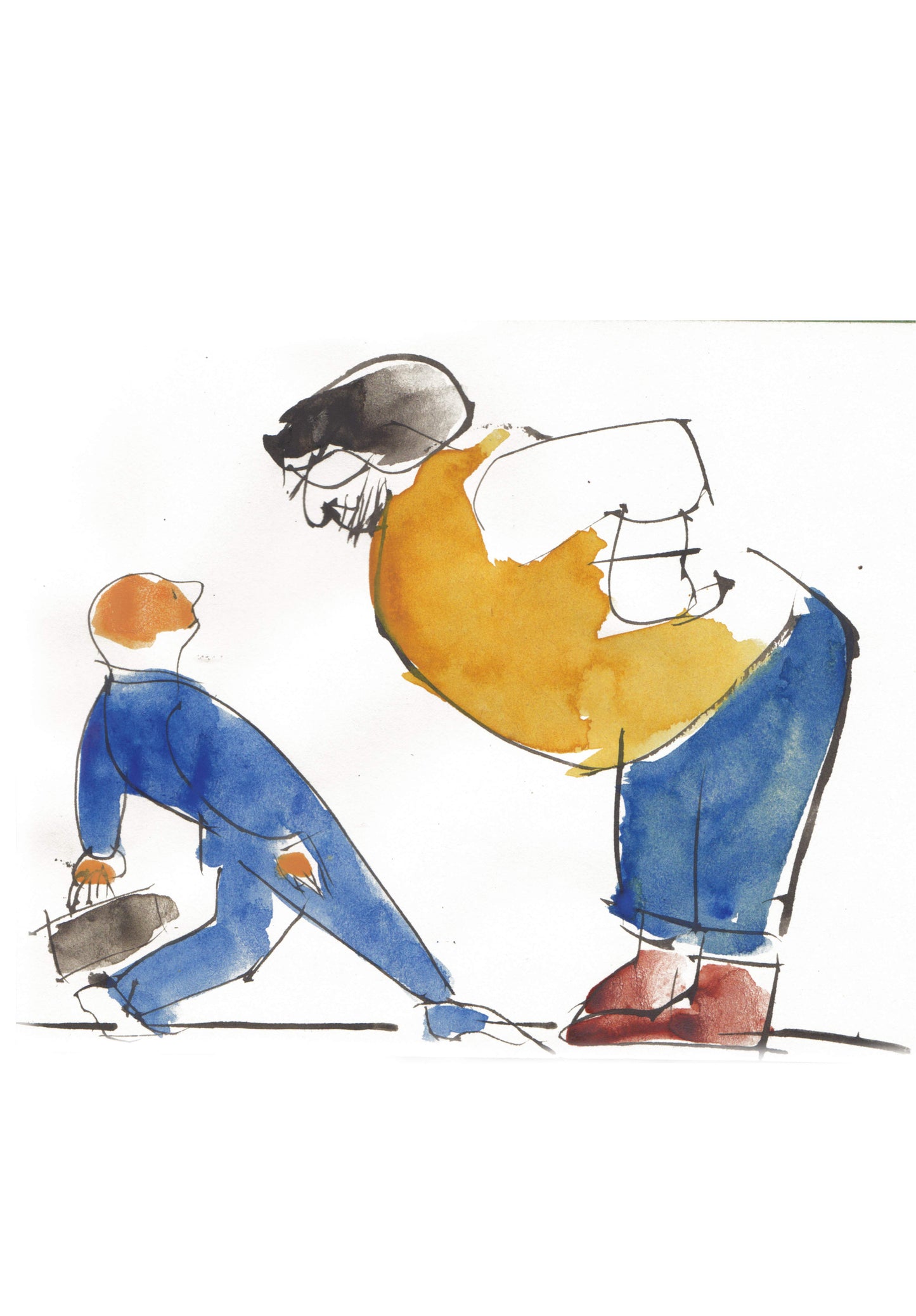 Acuarela interior 5 Dossier N84