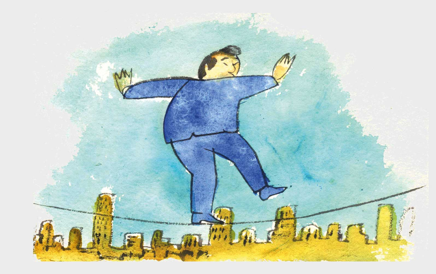 Acuarela sección Panorama N117