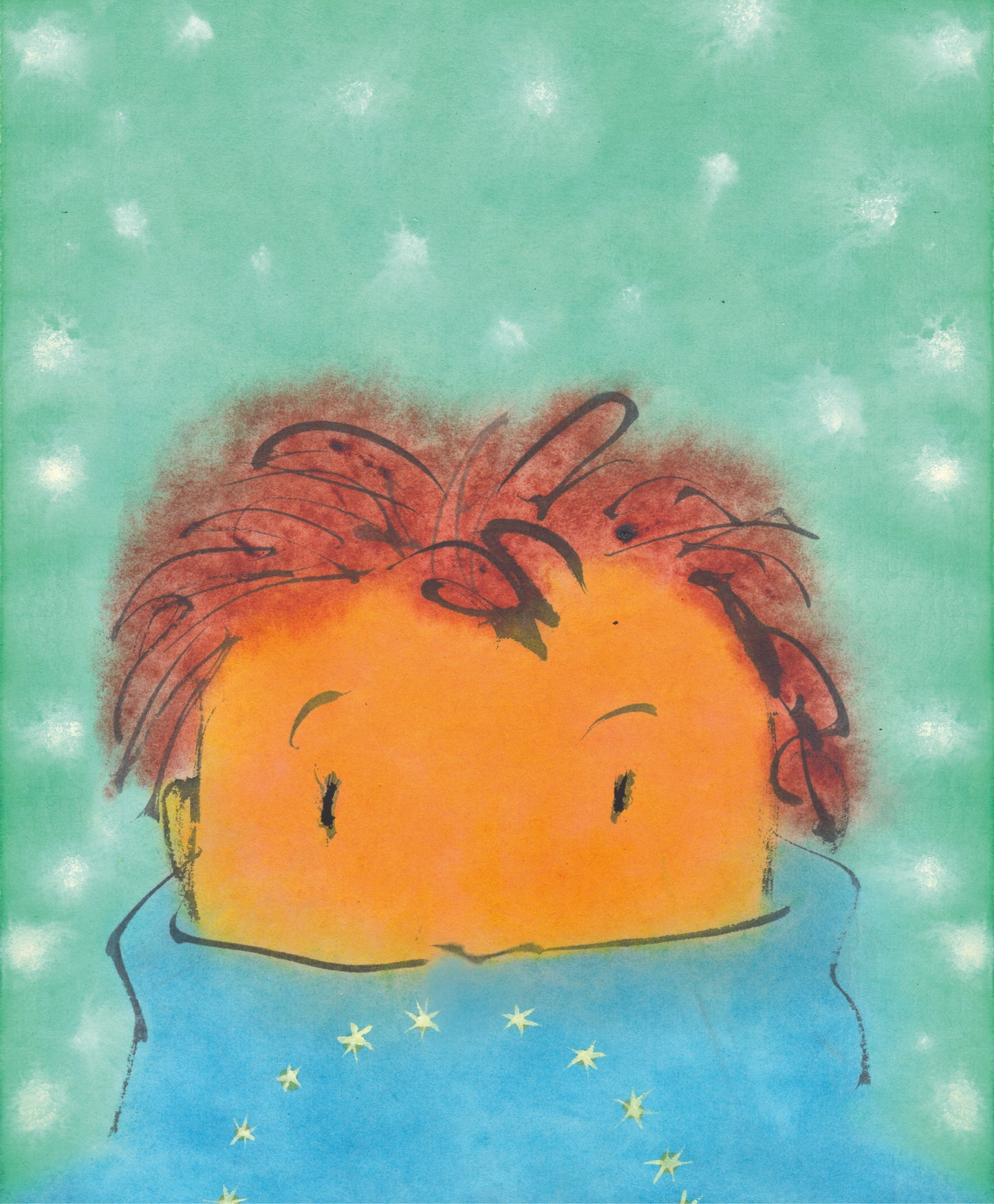 Acuarela portada revista N107