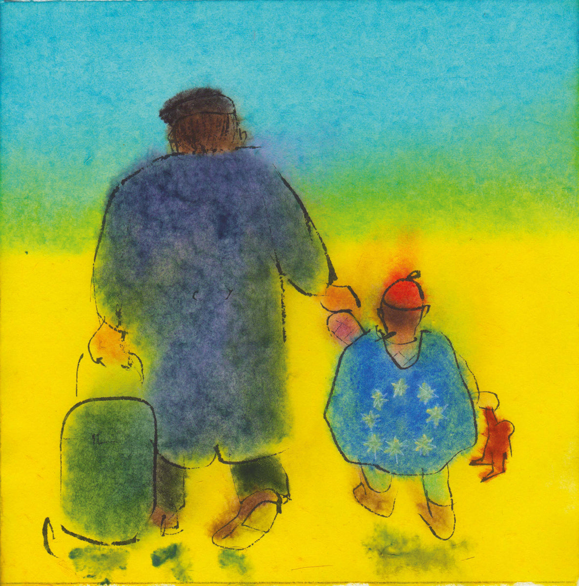 Acuarela portada Dossier N101