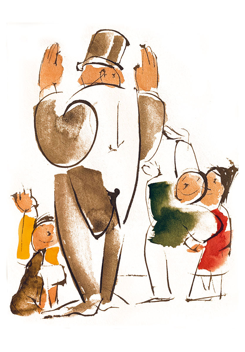 Acuarela portada Dossier N83