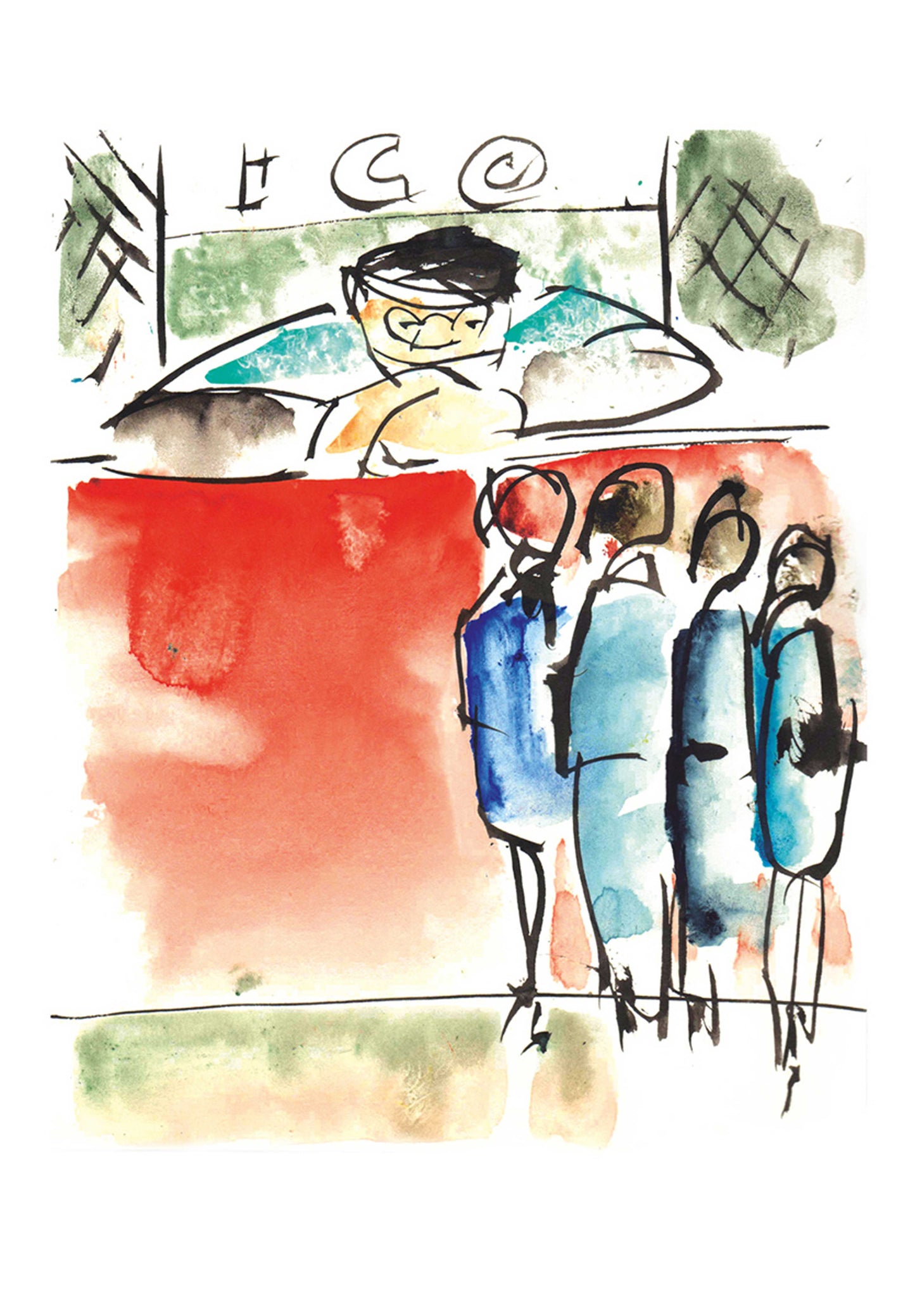 Acuarela portada Dossier N82