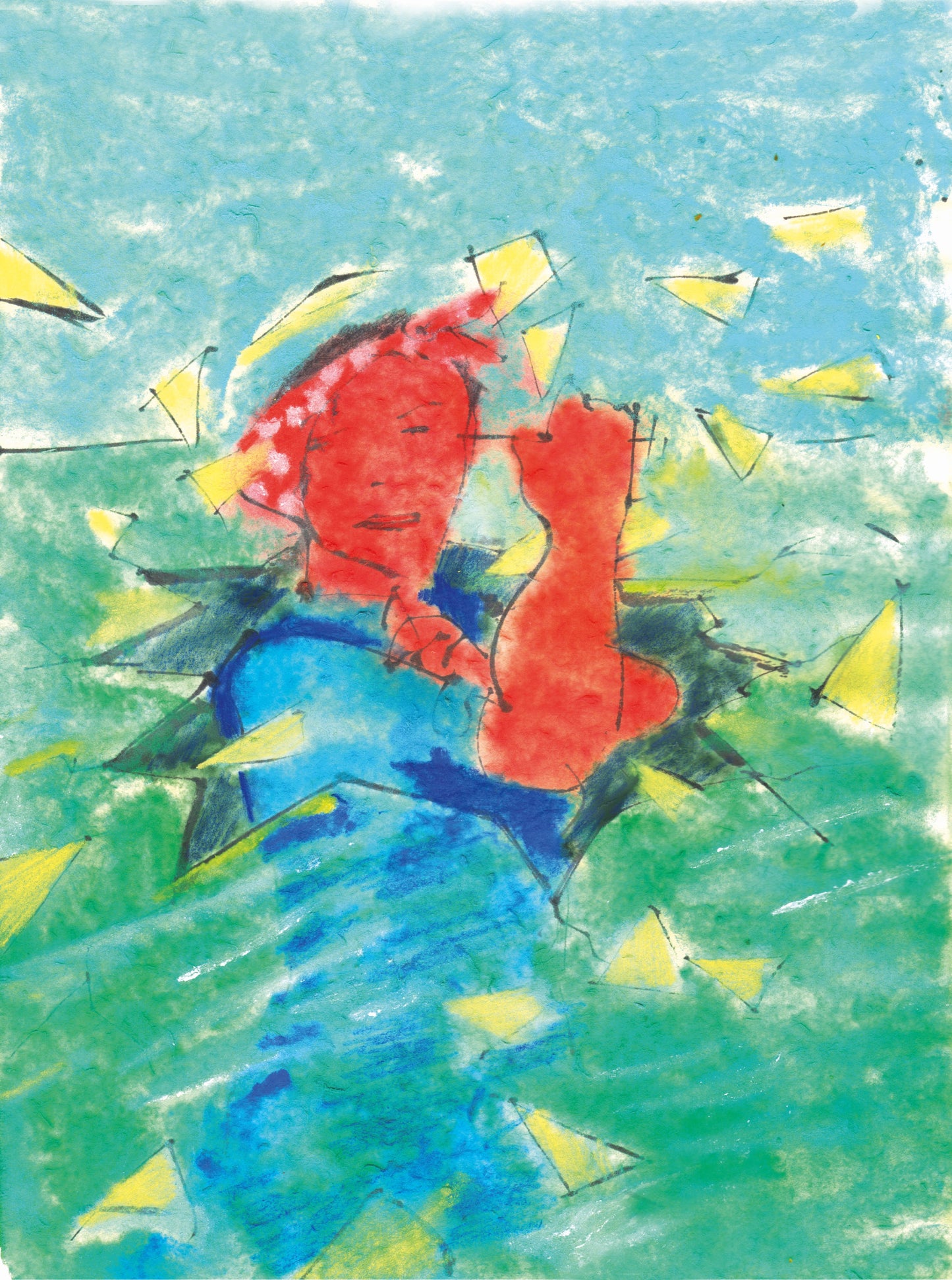 Acuarela portada revista N122