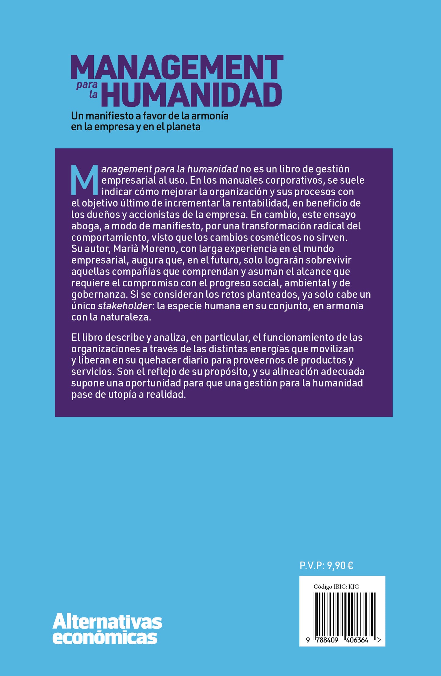 Management para la humanidad