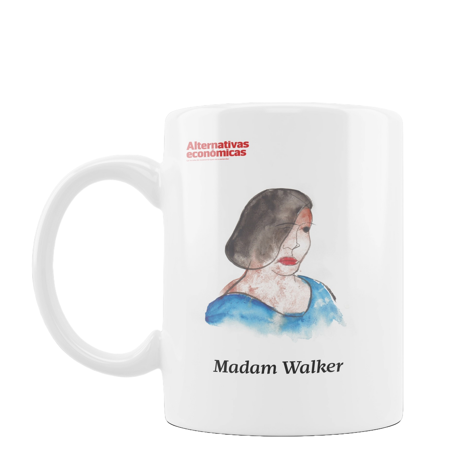 Taza "Madam Walker"