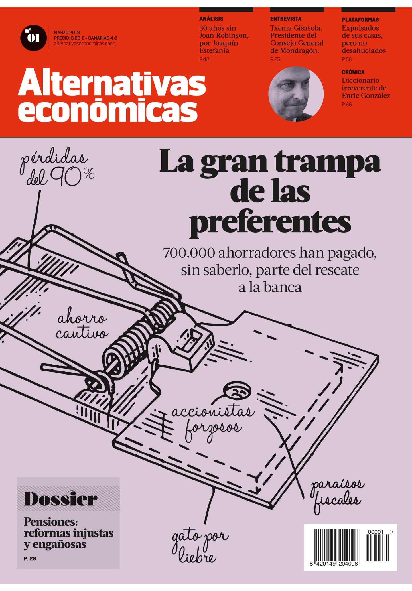 Nº 1 Alternativas económicas