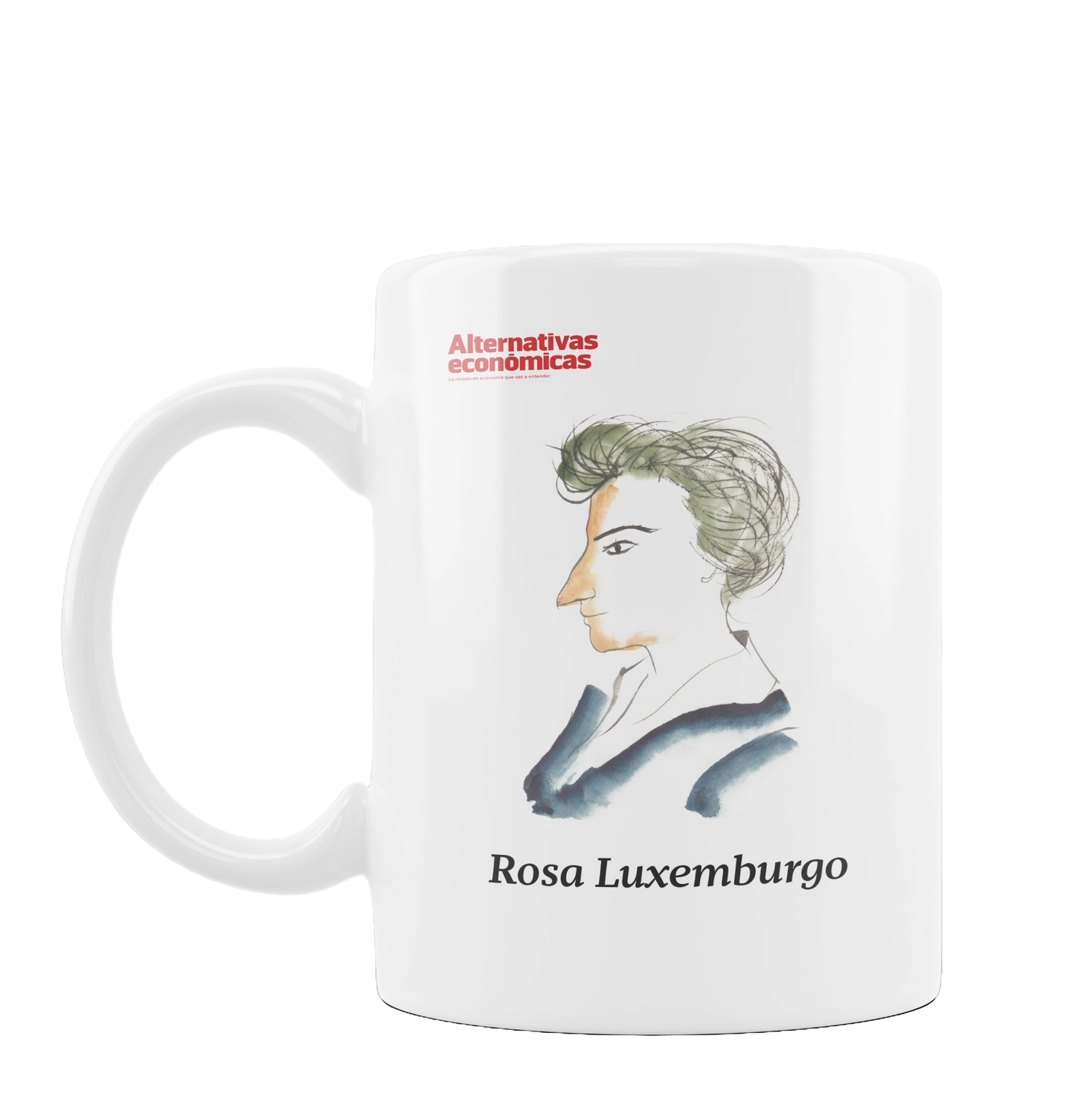 Taza "Rosa Luxemburgo"